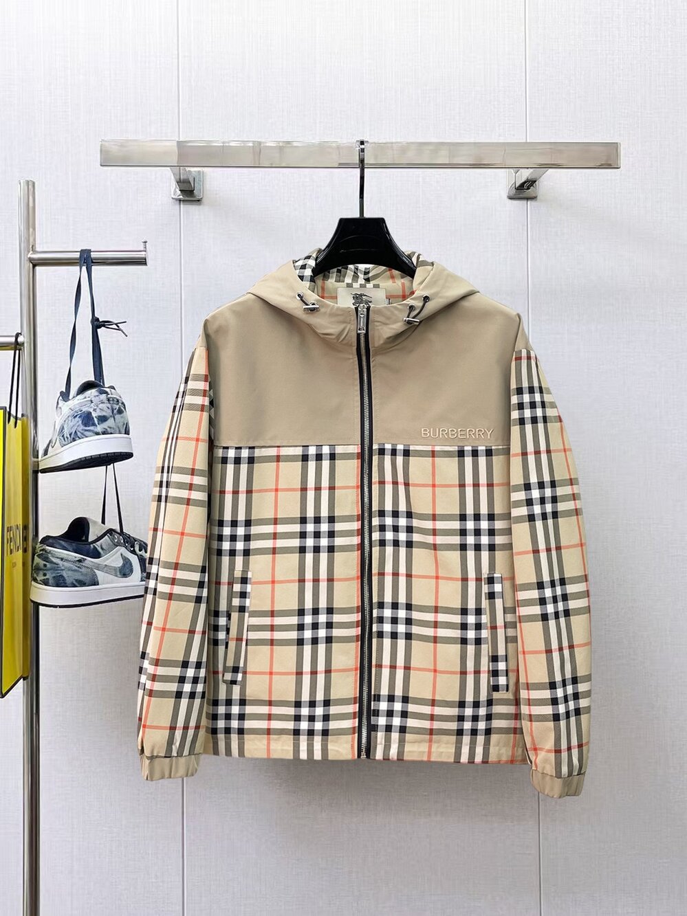 Burberry Fashion Casual Jacket